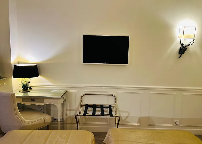 Des BainsHotel Parijs